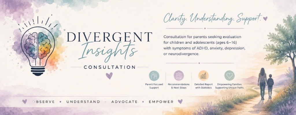 Divergent Insights Consultation - Clarity, Understanding, Support