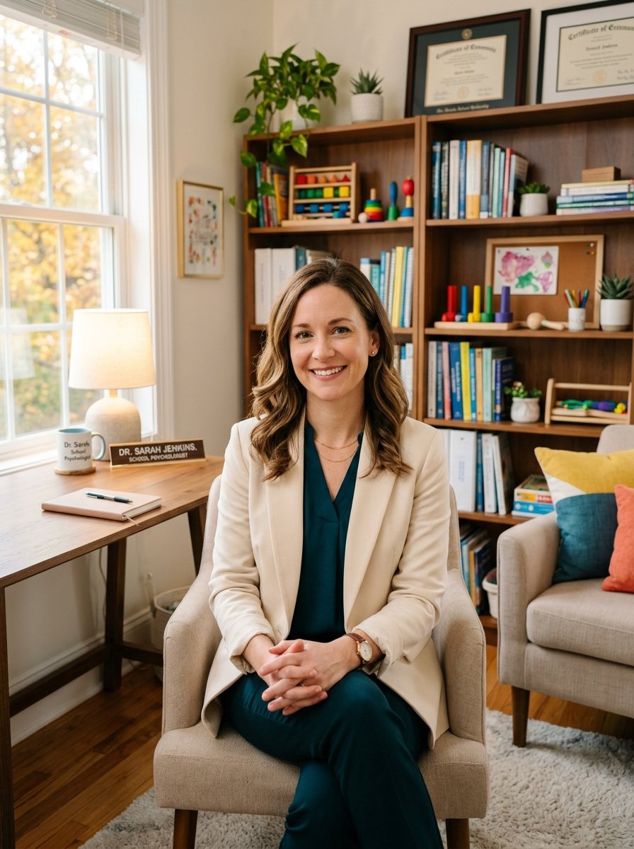 Laura Spates, School Psychologist