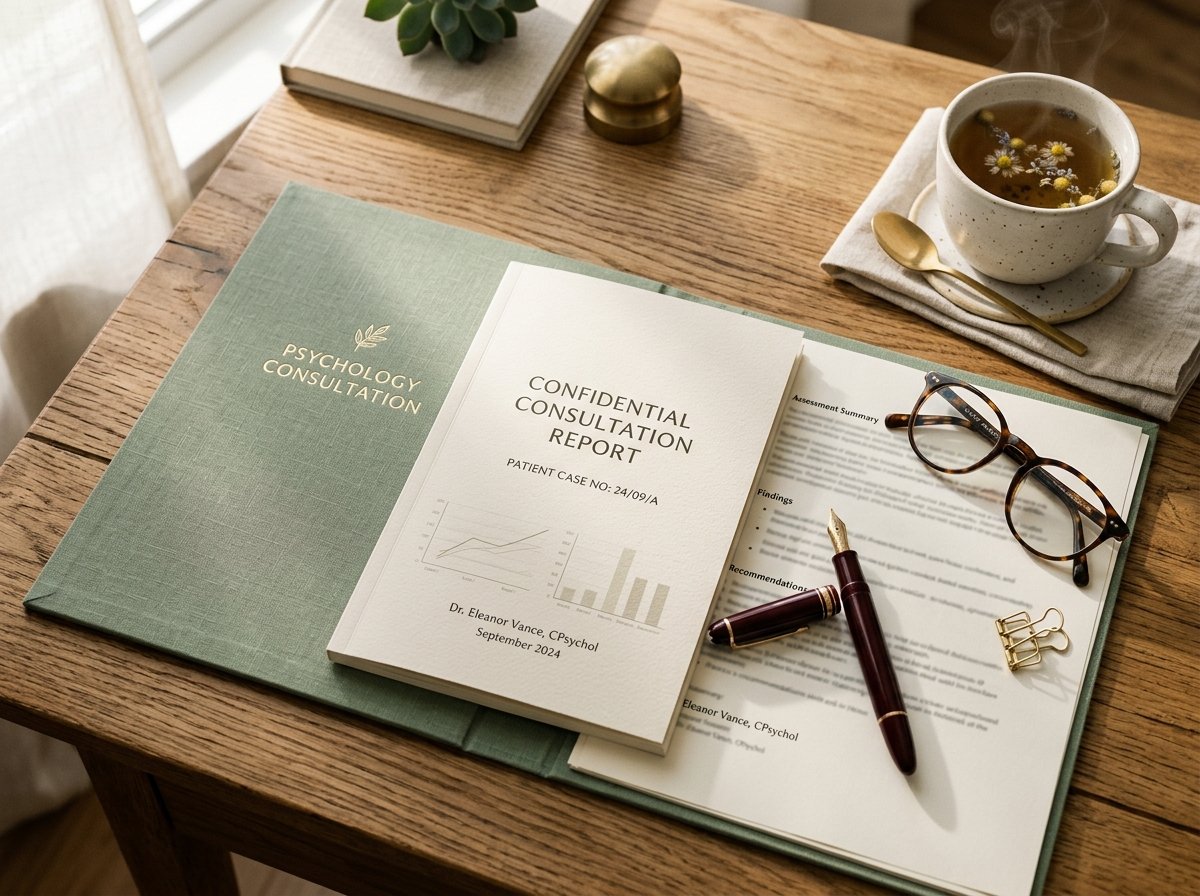 Written consultation deliverables on desk